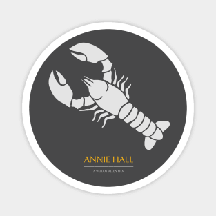 Annie Hall - Alternative Movie Poster Magnet